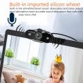 Auto Focus 2K/1080P/720P HD Webcam PC With Microphone Privacy Cover, Noise Reduction, High-Definition USB Webcam Camera.