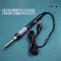 Digital Display Constant Temperature Electric Soldering Iron Soldering Iron 936 EU Plug. 