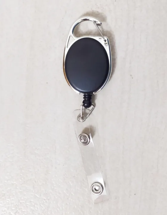 Plastic%20Pull%20Carabiner%20Style%20Retractable%20Reel%20Key%20Ring%20ID%20Card%20Badge%20Tag%20Belt%20Clip%20Chain%20Yoyo%20Holder(01%20Pcs)%20-%20Image%203