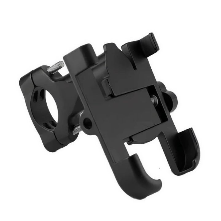 Metal%20Bike%20Mobile%20Holder%20For%20mobile%20phone%20bracket%20motorcycle%20bicycle%20takeaway%20rider%20-Black%20Easy%20to%20Use%20and%20Maintain%20C1%20-%20Image%202