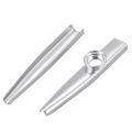 New Silver Kazoo Aluminum Alloy. 