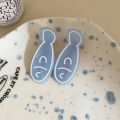 Cartoon Little Fish Hairpin Girlish Heart Acrylic Hairpin Creative Cute Hair Accessory. 