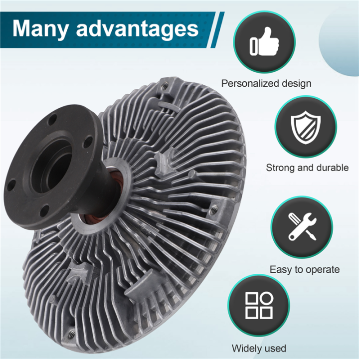 21082EA000A%20Engine%20Cooling%20Fan%20Coupler%20Viscous%20Clutch%2021082-EA000%20for%202005-2019%20Equator%202.5L%20L4%20-%20Image%204