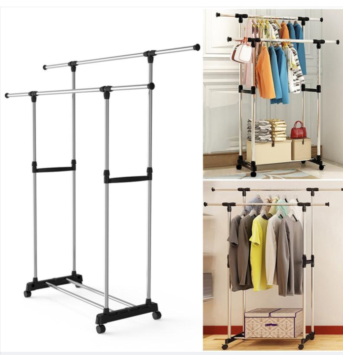 Portable%202-Layer%20Clothing%20Rack%20-%20Convenient%20and%20Compact%20Wardrobe%20Solution%20Small%20and%20Big%20Size%20-%20Image%202