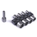 5-13mm steel power nut driver drill bit set 1/4" hex shank metric socket wrench Encounter.