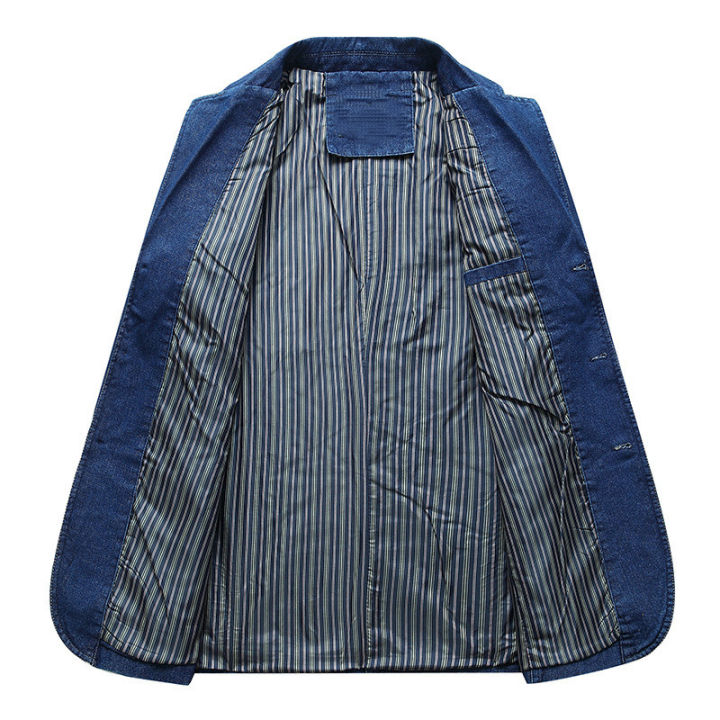 Mens%20Denim%20Blazer%20Men%20Fashion%20Cotton%20Vintage%20Suit%20Outerwear%20Male%20Blue%20Coat%20Denim%20Jacket%20Men%20Slim%20Fit%20Jeans%20Denim%20Blazers%20Top%204Xl%20-%20Image%205