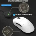 ZAOPIN Z2 Wireless Gaming Mouse Swappable PAW3395 650IPS Lightweight 4k Polling Rate FPS RTS MOBA Esport Three mode Mice. 