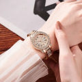 Women Luxury Watch Elegant Rhinestone Quartz Women's Watch Ladies Watch Jewelry Gifts. 