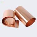 Copper Sheet Roll Thin Cu for Electricity DIY Projects Contractors 0.1mm.