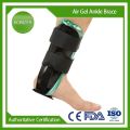 KOMZER Air Gel Ankle Brace, Stirrup Ankle Splint-Rigid Stabilizer for Sprains, Strains, Post-Op Cast Support Injury Protection. 