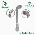 L Type Wrench Socket CL304108 8mm. 