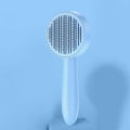 Cat Brush Pet Comb Self Cleaning Slicker Brush Remove Hair Grooming.