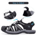 GOLDEN CAMEL Men's Hiking Sandals Closed Toe Outdoor Beach Summer Sandal Waterproof Sport Fisherman Water Shoes for Men 2024 New.