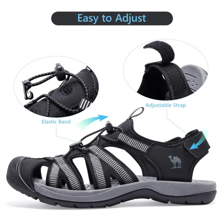 GOLDEN%20CAMEL%20Men's%20Hiking%20Sandals%20Closed%20Toe%20Outdoor%20Beach%20Summer%20Sandal%20Waterproof%20Sport%20Fisherman%20Water%20Shoes%20for%20Men%202024%20New%20-%20Image%202