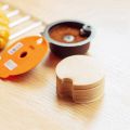200X Disposible Paper Filter for Reusable Coffee Capsule Protect From Block Keep Capsule for Cleaning. 