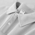 From Perak ProMan men shuffle berkolar bu lelaki plain white tee black and brown Simple Korea Style All match sleeve Top M 3XL men's short sleeved solid color simple waffle polo shirt T shirt S546.