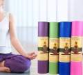 Extra Large Yoga Mat 8mm Eco Friendly Non Slip Exercise & Fitness Mat (30×70 inch)-Multi Colour. 