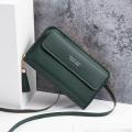 Soft Leather Women Crossbody Bags Big Capacity Shoulder Bag Fashion Phone Pouch Mini Messenger Bag Clutch Wallet For Girl Bolsas. 
