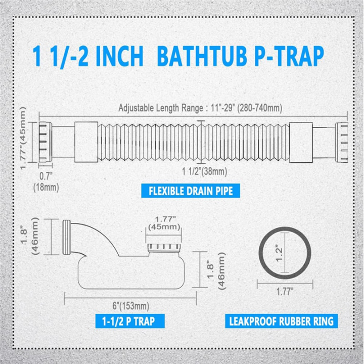 Gray%20Bathtub%20Shower%20Drain%20Pipe%20Flat%20P%20Trap%20Free%20Standing%20Tub%20Drain%20for%20Bath%20Bathtub%20Drain%20-%20Image%202