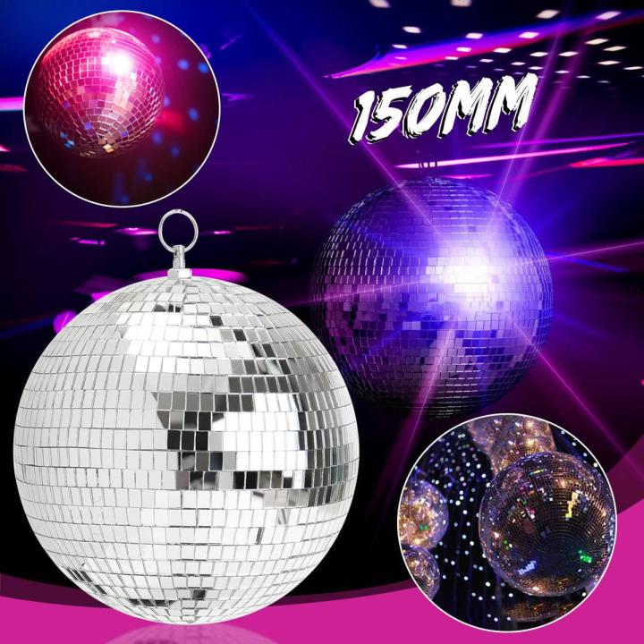 Disco Mirror Ball great for Parties, Weddings Fashion and Events
