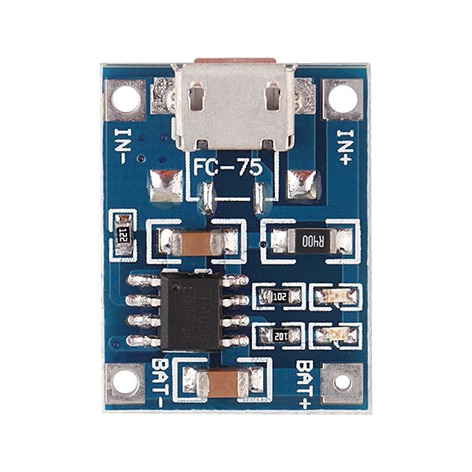 Tp4056 Module Without Usb 5Pcs- Type B TP4056 Charging Module 5V 1A Micro USB Without Current ...