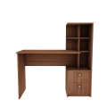 RK Modern Home Office Desk with Storage Shelf, Computer Table, Study Table with Book Shelf, Office Table, Study Table for Adults. 