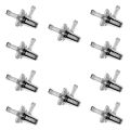 Angle Inline Fuel Filter-10 x fuel filter-transparent. 