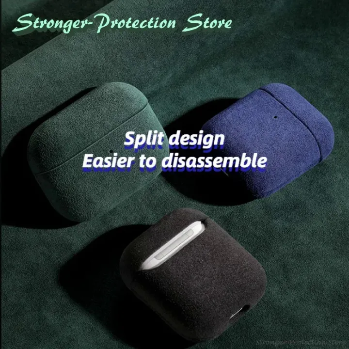 Italian%20Suede%20Leather%20Case%20For%20Airpods%20Pro%202%20Luxury%20Artificial%20Leather%20All%20Inclusive%20Case%20For%20Airpods%203%202%201%20Case%20Wireless%20Charge%20-%20Image%202