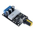 DC 6V 12V 24V 28VDC 3A 80W PWM Motor Speed Controller Regulator Adjustable Variable Speed Control With Potentiometer Switch.