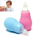 Baby Nasal Aspirators Nose Cleaner,for 0+ Month Babies, Soft Silicone Nozzle,Squeezable Pump,Soft Safety Nozzle.