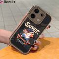Jizetin for Redmi Note 13 4G 5G Note 13 Pro+ Xiaomi X6 Poco M6 Pro Back Cover Skate Board Ladder Camera Soft Rubber Mobile Phone Case.