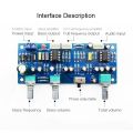 2.1 Channel Subwoofer Preamp Board Low Pass Filter Pre-Amp Amplifier Board Ne5532 Low Pass Filter Bass Preamplifier. 