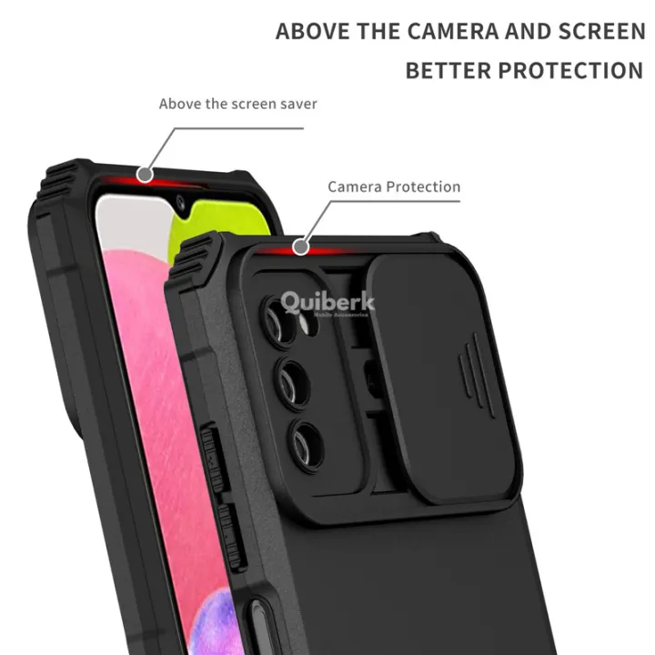 Quiberk%20for%20Samsung%20Galaxy%20m02s%20phone%20case%20slide%20camera%20cover%20leg%20hard%20shockproof%20back%20shell%20-%20Image%205