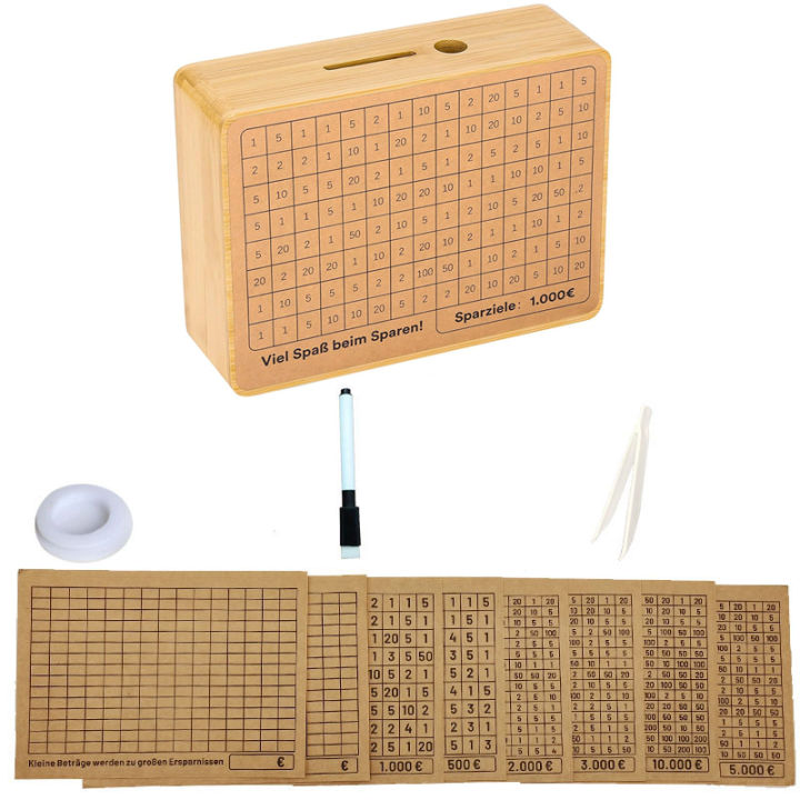 1000/2000/3000/5000/10000%20Euro%20Money%20Box%20Piggy%20Bank%20Wood%20Money%20Bank%20Reusable%20Money%20Box%20With%20Saving%20Goal%20And%20Numbers%20Boxes%20-%20Image%203