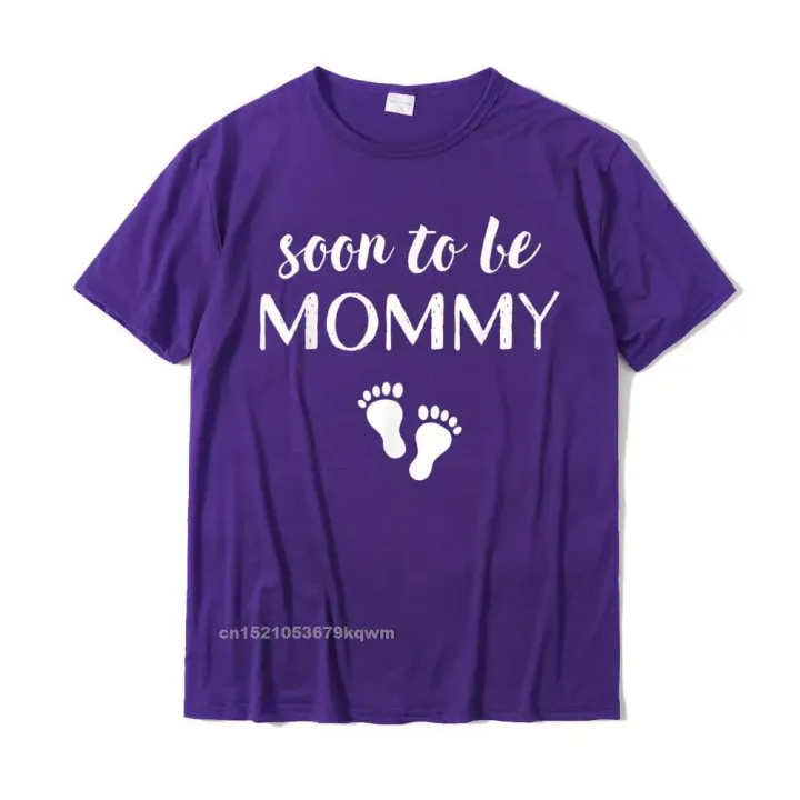 Funny%20Pregnancy%20Gifts%20For%20Women%20New%20Mom%20Soon%20To%20Be%20Mommy%20T-Shirt%20New%20Coming%20Men%20Top%20T-Shirts%20Printed%20Tops%20Shirt%20Cotton%20Casual%20-%20Image%204