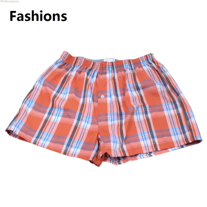 Fashions%20Withoutyou%20Lingerie%20Soft%20HombrePara%20Fit%20Panties%20Large%20Plaid%20Men's%20High%20Portable%20Waist%20Casual%20Stitching%20Sleeping%20Ripa%20Interior%20Sexi%20Cueca%20-%20Image%204
