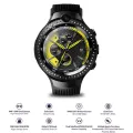 Goglor New Zeblaze Thor 4 Dual SmartWatch, Zeblaze Thor Dual Camera Android Watch 1.4-inch AMOLED Display 4G Dual Camera,1+16G Memory,Fitness Tracker for Men and Women. 