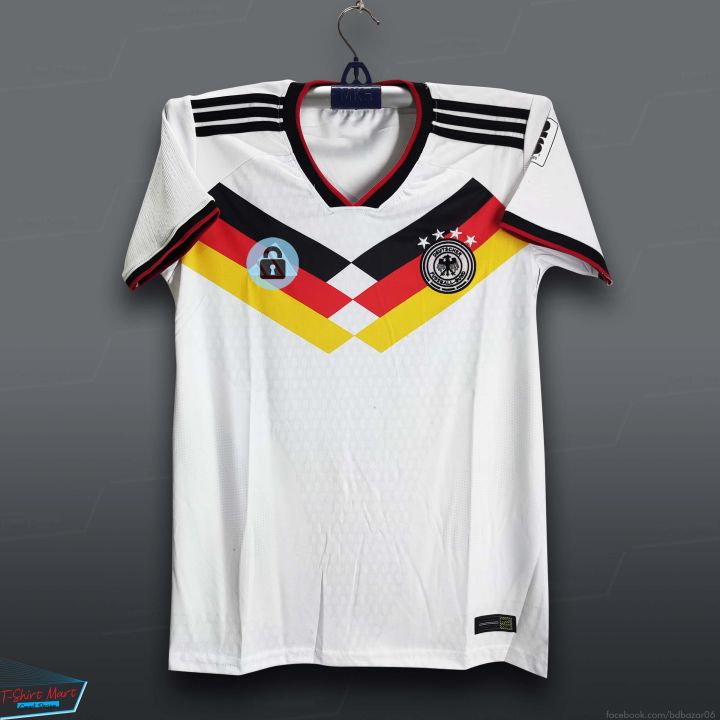 Germany World Cup Jersey 2026/27 Thai Premium Football Jersey For Men - Half Sleeve - Germany Jersey 2026