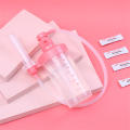 Pressure Stable Water Flow  Cleansing Douche  Women's  Douche  Washer Scrubber  Douche Portable High Elasticity Manual. 