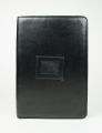 ZD Leather 15/11 inch Artificial Leather Document Organizer 2 pockets with name plate. 