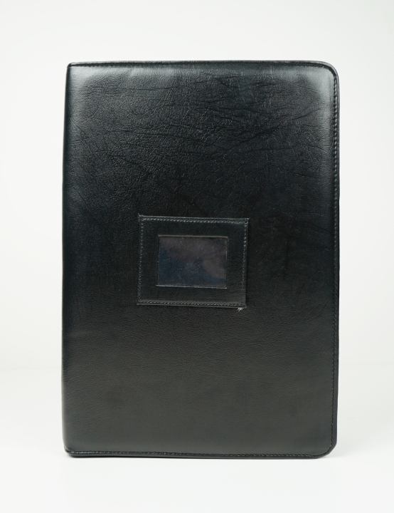 ZD%20Leather%2015/11%20inch%20Artificial%20Leather%20Document%20Organizer%202%20pockets%20with%20name%20plate%20-%20Image%207