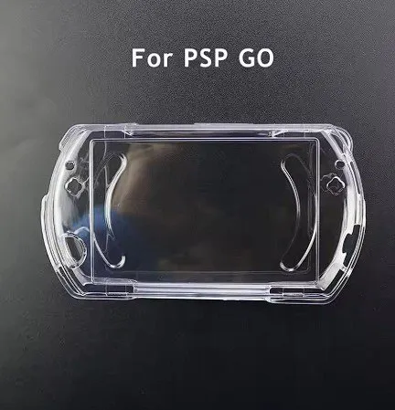 PSP1000,2000,3000-/PSPGO/-PSV-1000,2000-/%20Plastic%20Clear%20Crystal%20Protective%20Shell%20Case%20Transparent,%20Skin%20Case%20Cover%20for%20Console%20-%20Image%204