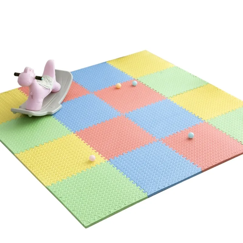 Exclusive】 16pcs EVA Foam Rug Floor Mat For Children Thick Baby