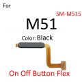 【High-quality】 Switch Power ON OFF Button Flex Cable Parts Ribbon For Galaxy M01 M11 M21 M31 M51 Mute Silence Volume Key Part. 