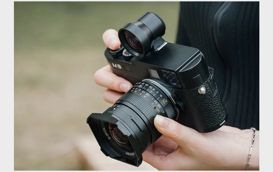 TTartisan 28mm Optical Viewfinder for Leica M9 Ricoh GR III ii GR3