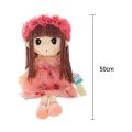 Lovely Sweet Girl Model Plush Stuffed Dolls Wedding Rag Doll Children Gifts. 