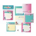 Panda Online Dream Variations Series Korean Note Book Simple Ins Style Can Tear Message Notepad Note Paper. 