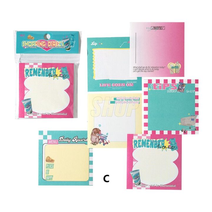 Panda%20Online%20Dream%20Variations%20Series%20Korean%20Note%20Book%20Simple%20Ins%20Style%20Can%20Tear%20Message%20Notepad%20Note%20Paper%20-%20Image%209