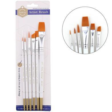 Keepsmiling 6 PCS Paint Brush Set
