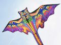 3D Flying Dragon Kite Waterproof Polyester Funny Kids Toy Gift Outdoor Playing Ghuri - Big size. 